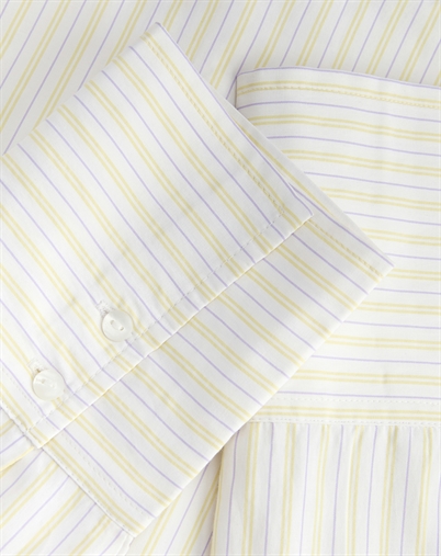 JJXX - JXCaro Poplin Skjorte - Sunlight/Striped